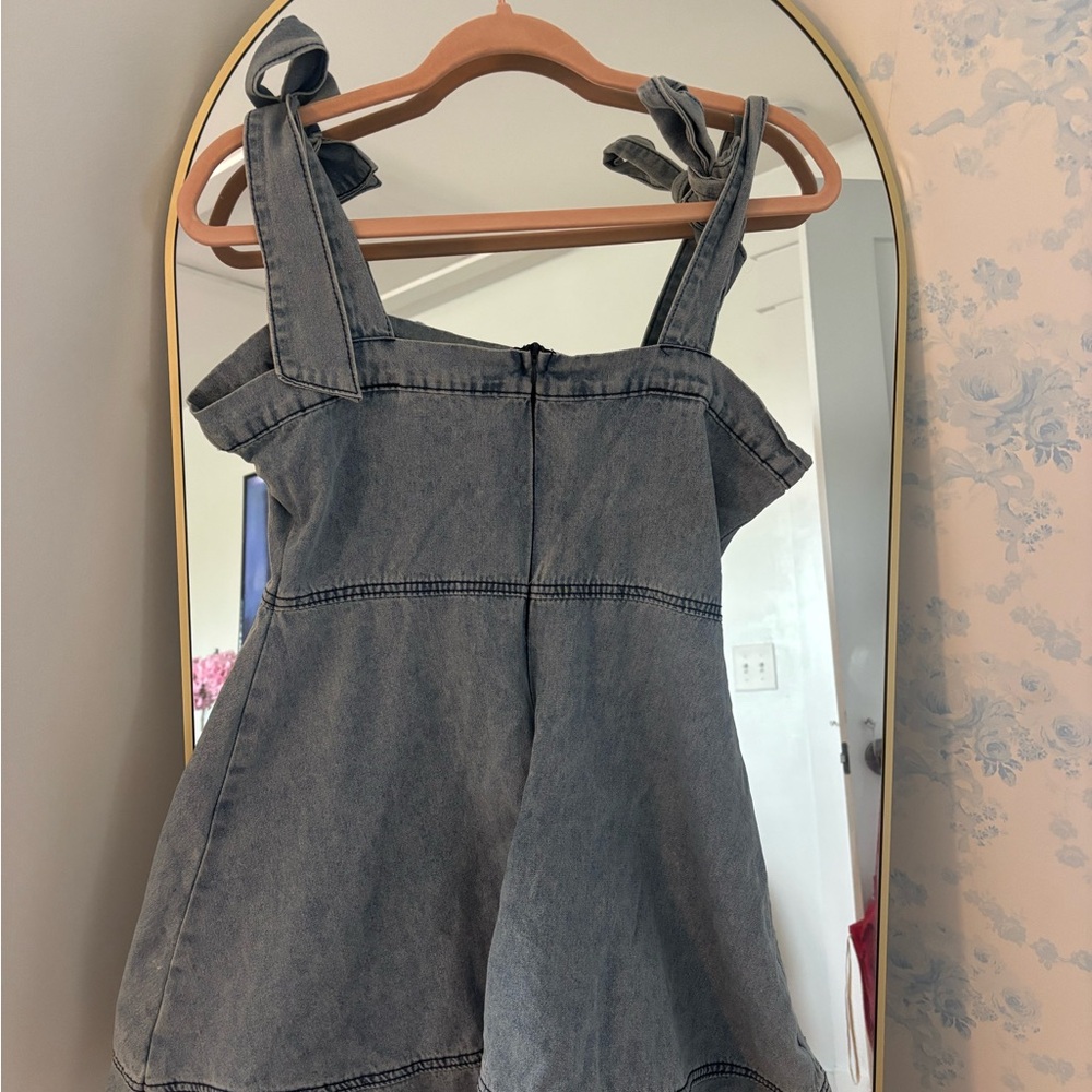 Country concert jeans dress - Picture 2 of 2